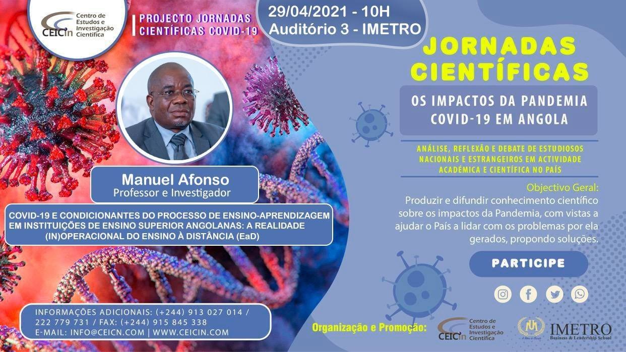 OS IMPACTOS DA PANDEMIA COVID-19 EM ANGOLA